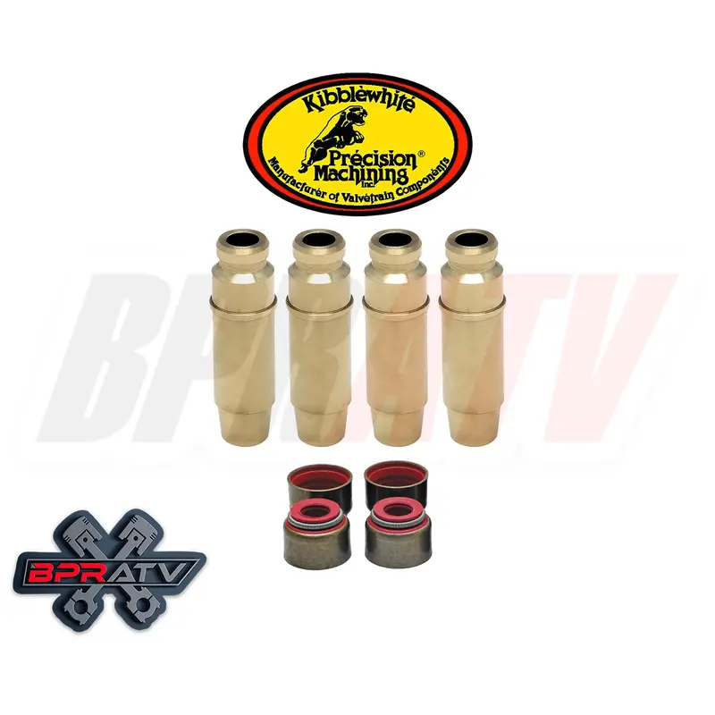 Yamaha Grizzly 700 Stock Kibblewhite Head Intake Exhaust Valve Guides Seals Kit