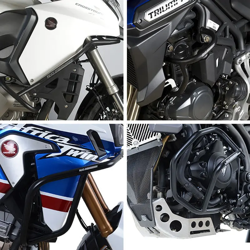 Adventure Bars Kawasaki Z900RS 18- R&G (AB0034BK)