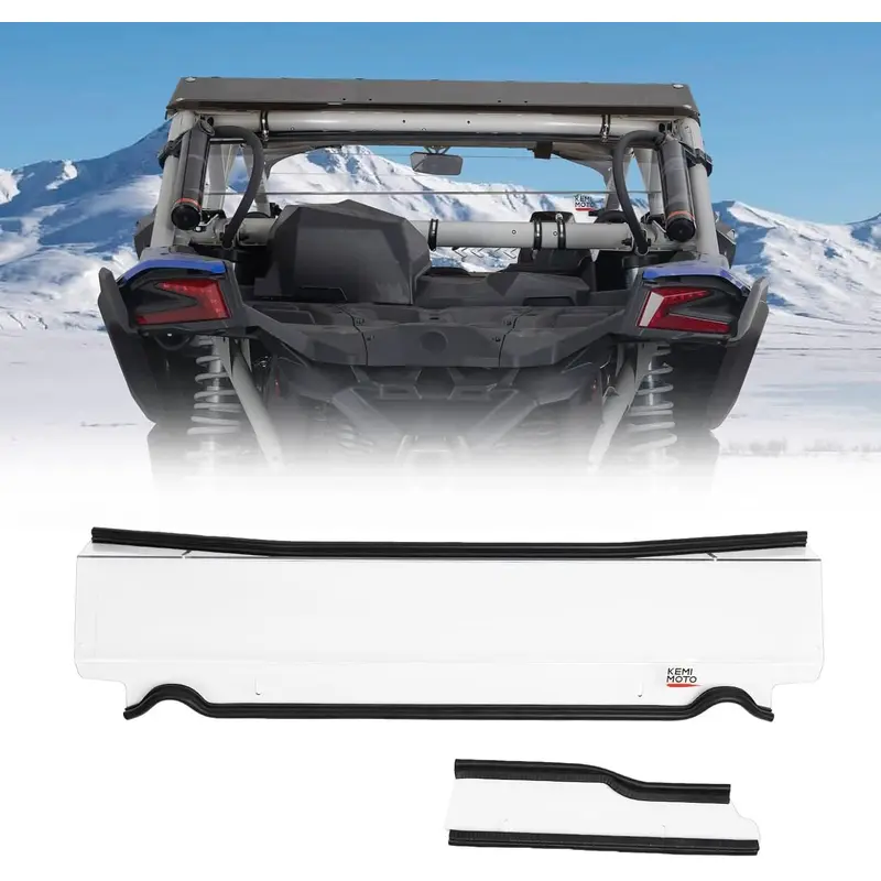 Upgraded Rear Windshield Scratch-resistant for Can-Am Maverick X3 / X3 MAX