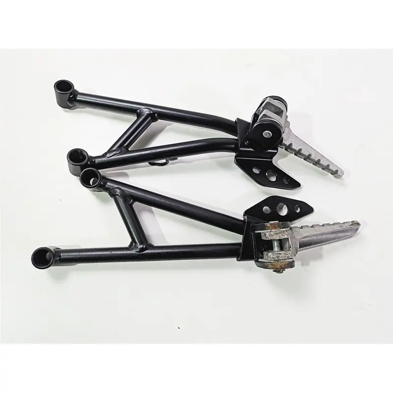 2022 Ducati Hypermotard 950 Rear Passenger Footpeg Set 82413552AA 82413562AA