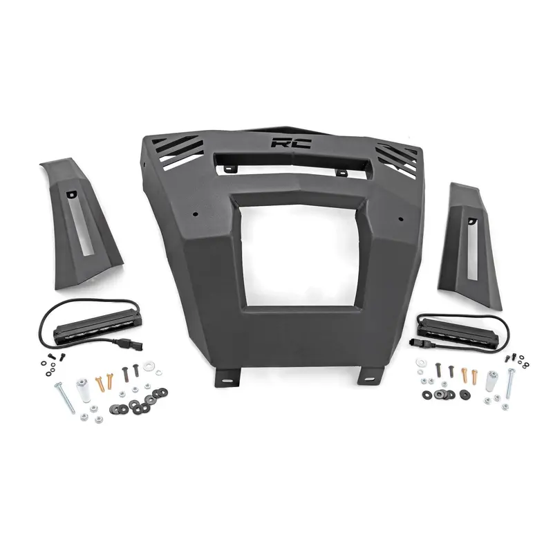 Bumper | Front | 6" Black Slimline LED Pair | Can-Am Defender HD 8/HD 9/HD 10 | 97068