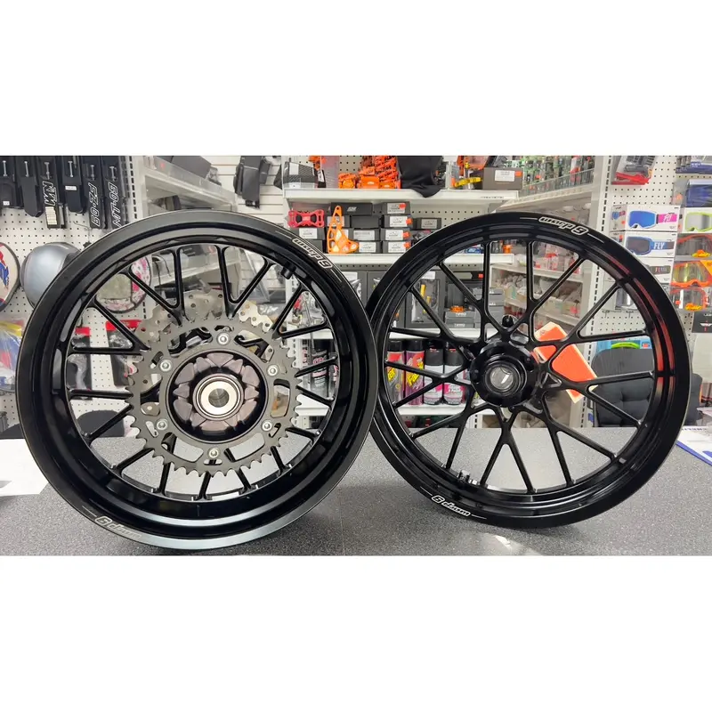 Husqvarna 701 enduro wheels warp 9