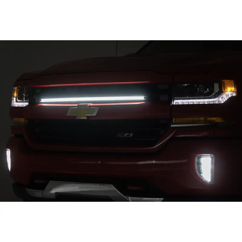 LED Light Kit | Grille Mount | 30 Inch DRL | Chevrolet Silverado 1500 (2016-2018) | 70992