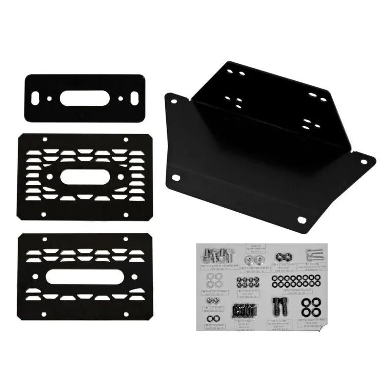 SuperATV Polaris Ranger XP 570 Winch Mounting Plate