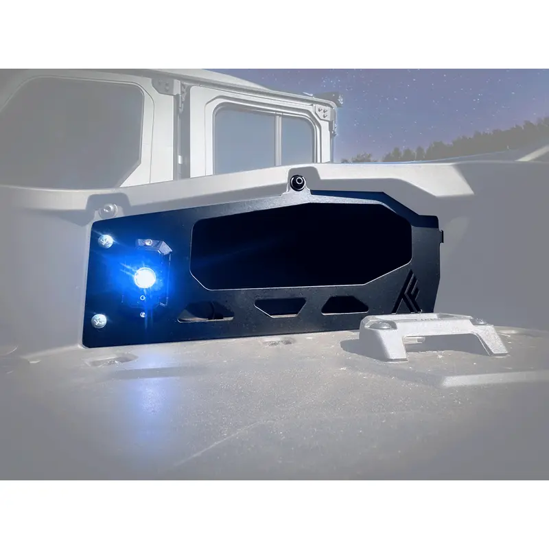 TF240902 | Can-Am Maverick R Rear Cargo Light Panel Kit