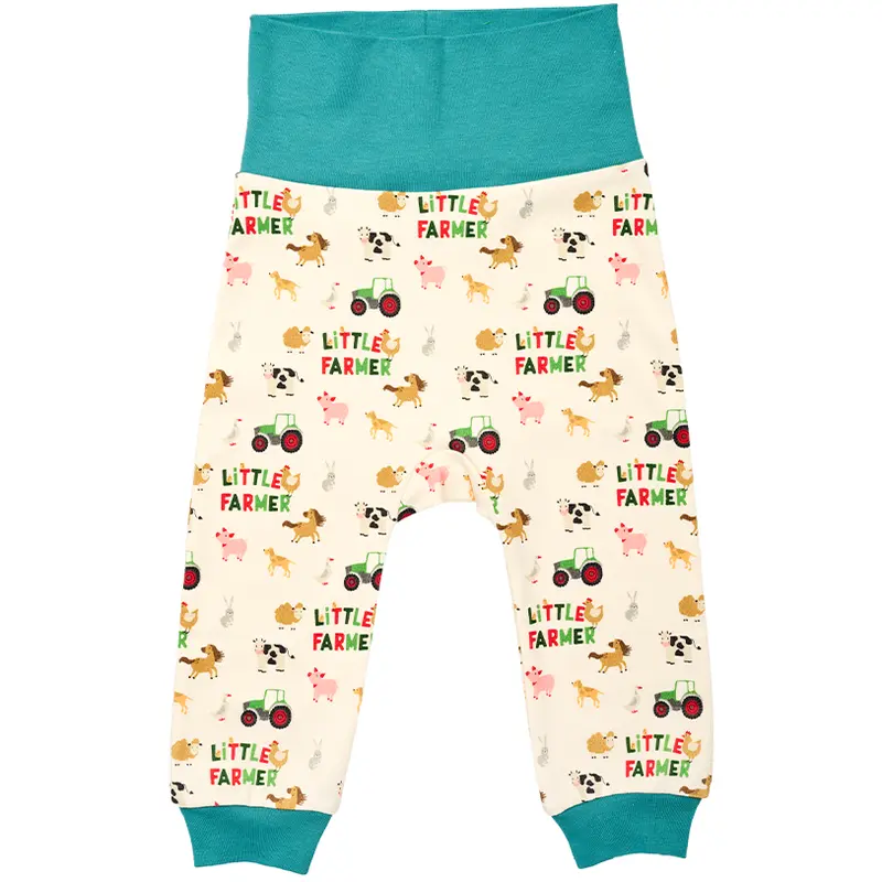 Fendt Baby Pants  Soft Organic Cotton with All-Over Print | X991023164000
