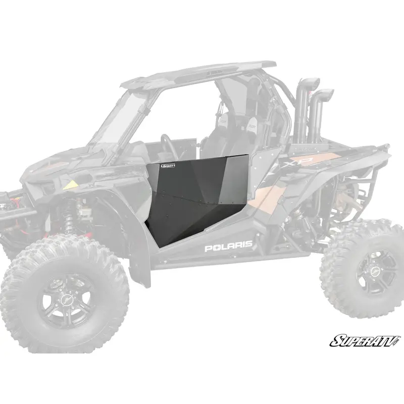 Polaris RZR XP Turbo S Aluminum Door Skin