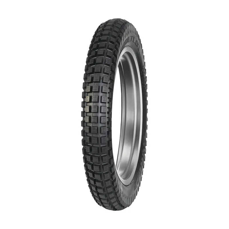 Dunlop 120/100-18 Geomax Trial TL01 Rear Tyre - 68M Radial TL