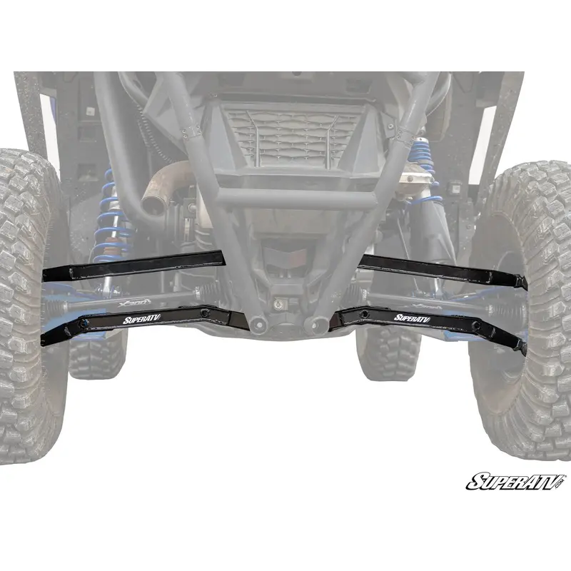 SuperATV Polaris RZR PRO XP High-Clearance Boxed Radius Arms