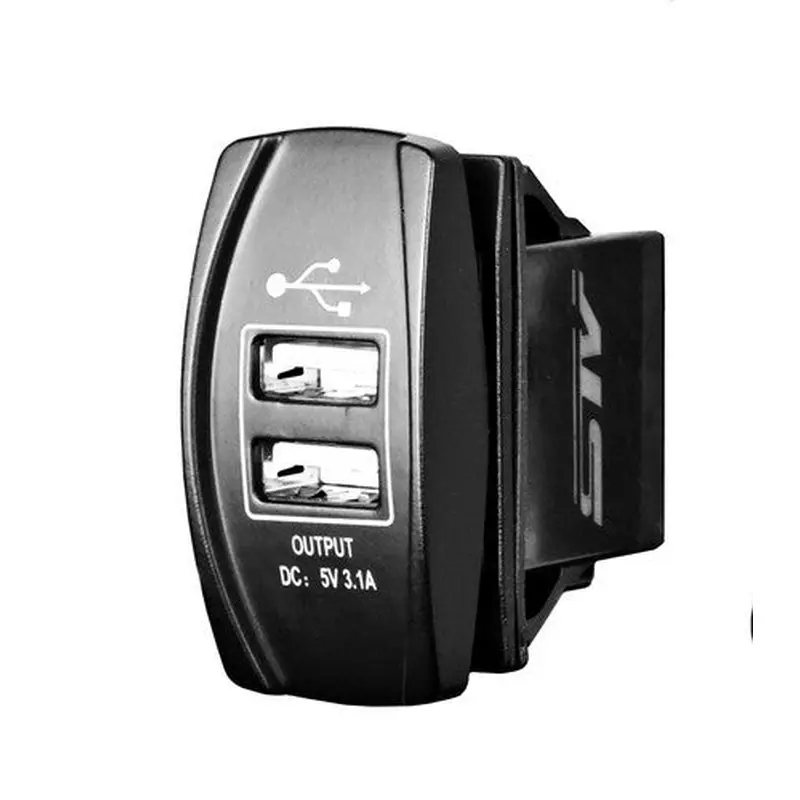 USB LASER ROCKER SWITCH by STV Motorsports