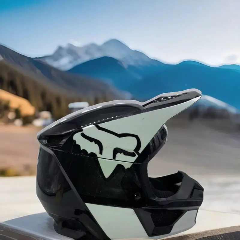 Fox Racing Youth V1 REVN Helmet SM