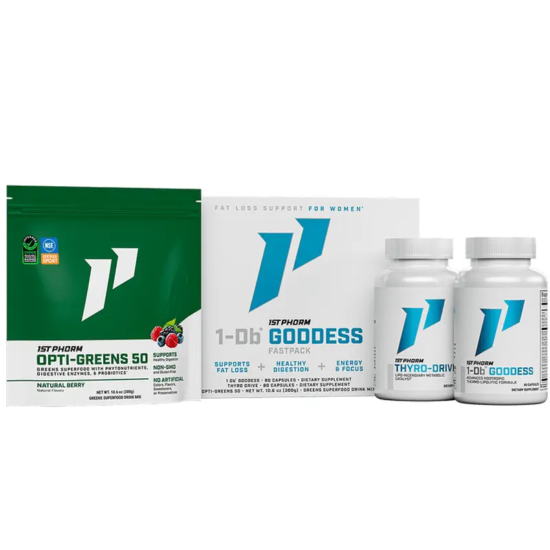 1st Phorm 1-Db Goddess Fastpack Women's Fat Burning System