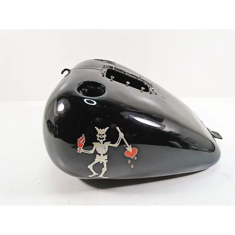 2009 Harley Softail FLSTSB Cross Bones Fuel Gas Petrol Tank -Read 61000800