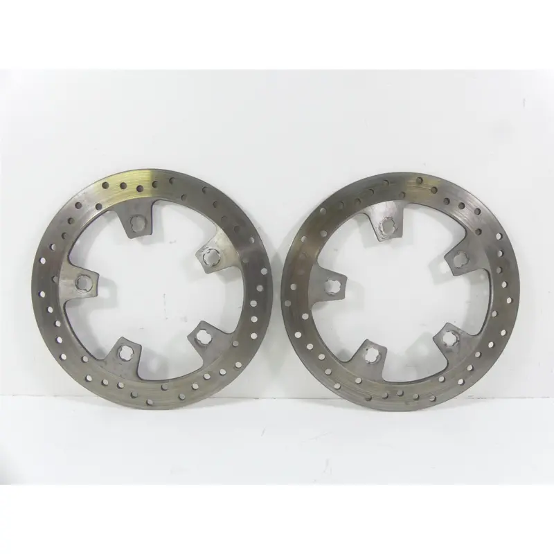 2014 Harley Touring FLHX Street Glide Front Brake Rotor Disc Set 41500017