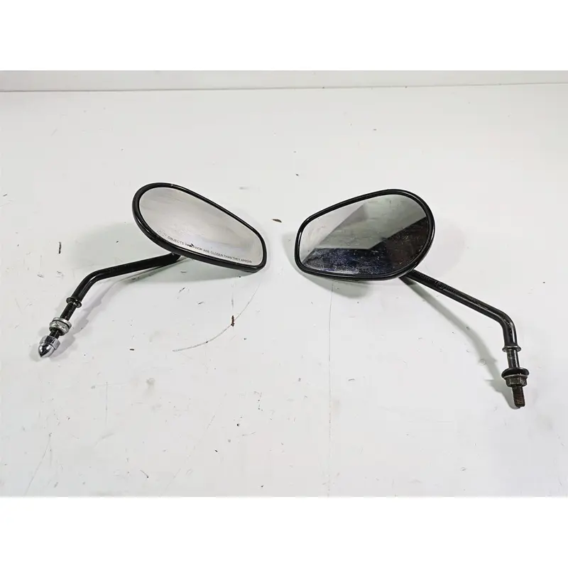 2016 Harley FXDL Dyna Low Rider Rear View Mirror Set -Read 91840-03B 91845-03B