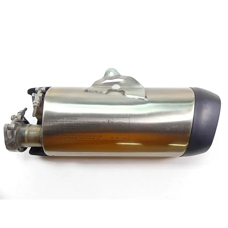 2022 Triumph Speed Triple 1200 RS Exhaust Muffler Pipe Silencer T2208499