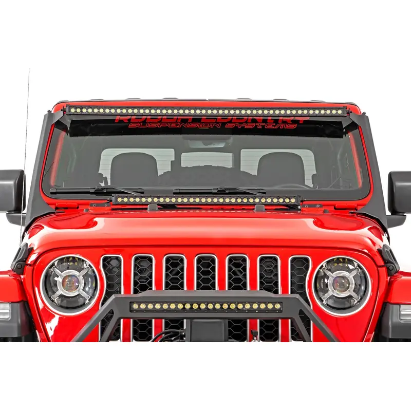 9 Inch LED Headlights | DOT Approved | Jeep Gladiator JT/Wrangler JL (18-25) | RCH5100