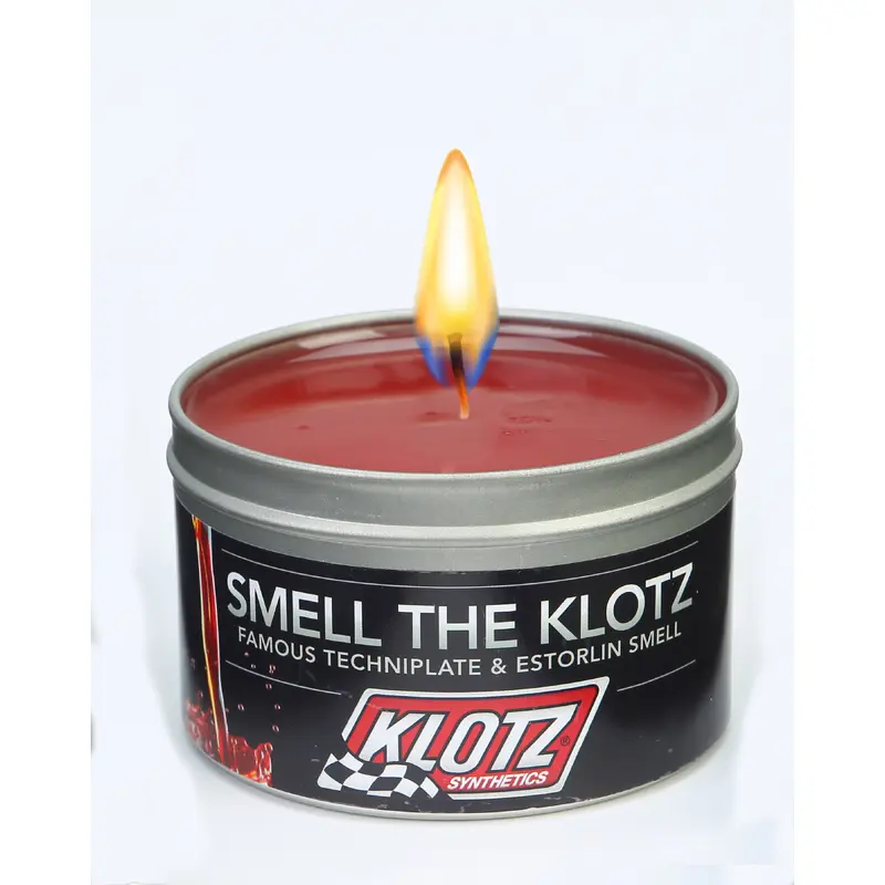 KLOTZ KL-755 2 Stroke Smelling Candle - Synthetic Techniplate