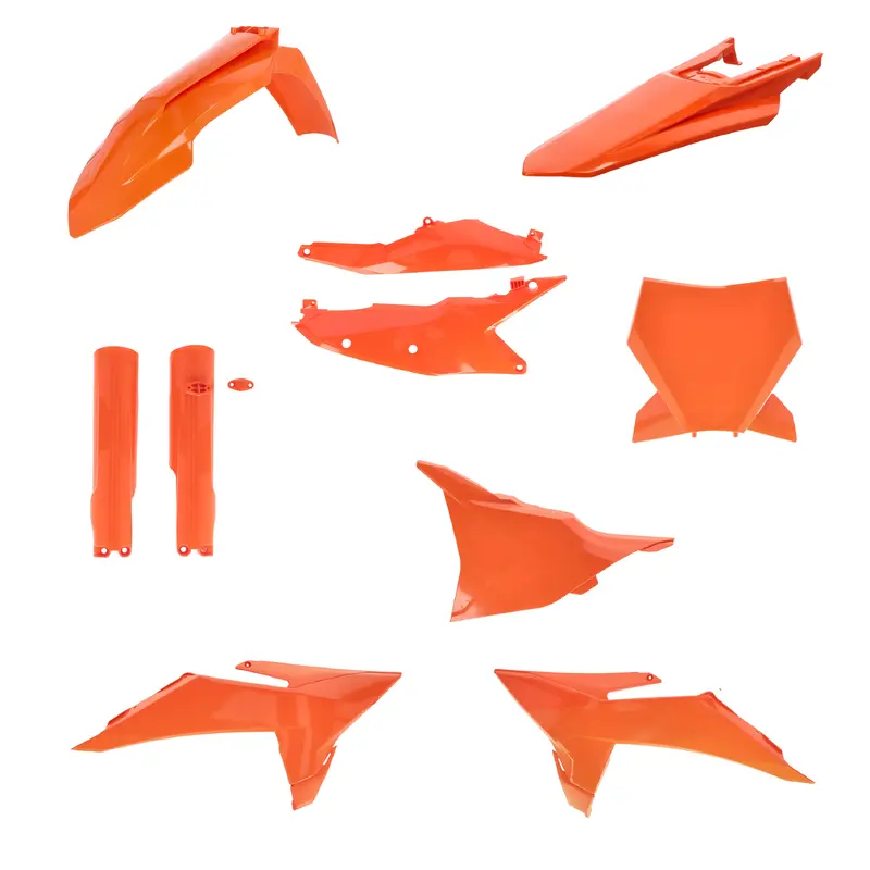 Plastic Kit  Full Ktm Orange