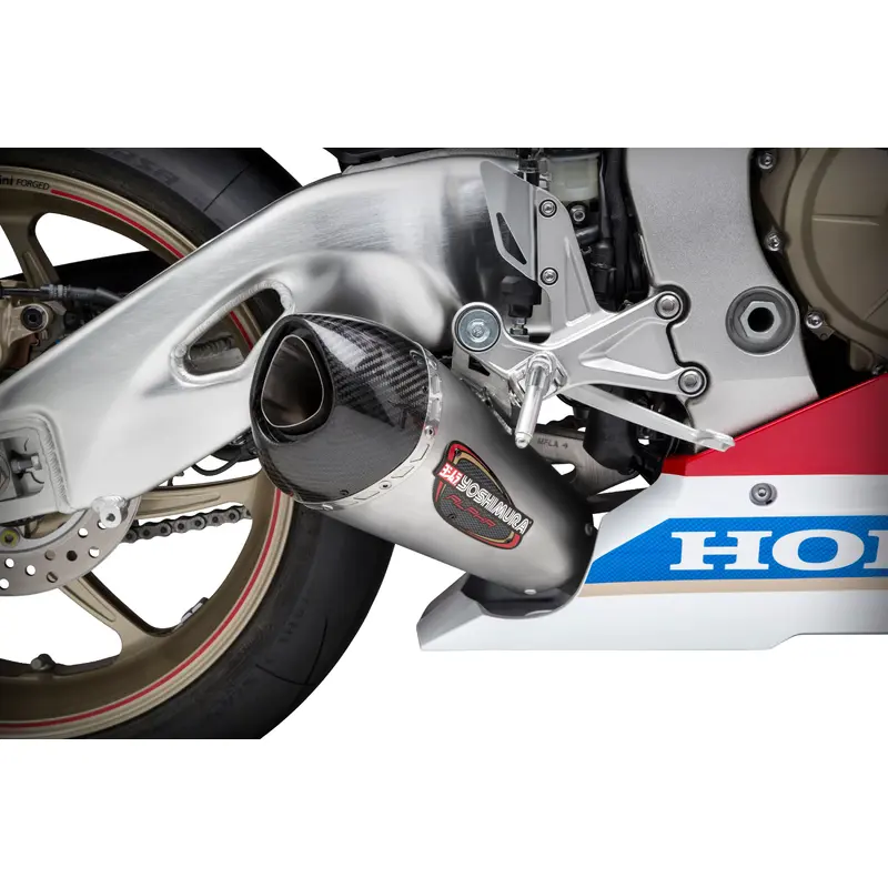 Exhaust Street Alpha T Slip On Ss Ss Cf