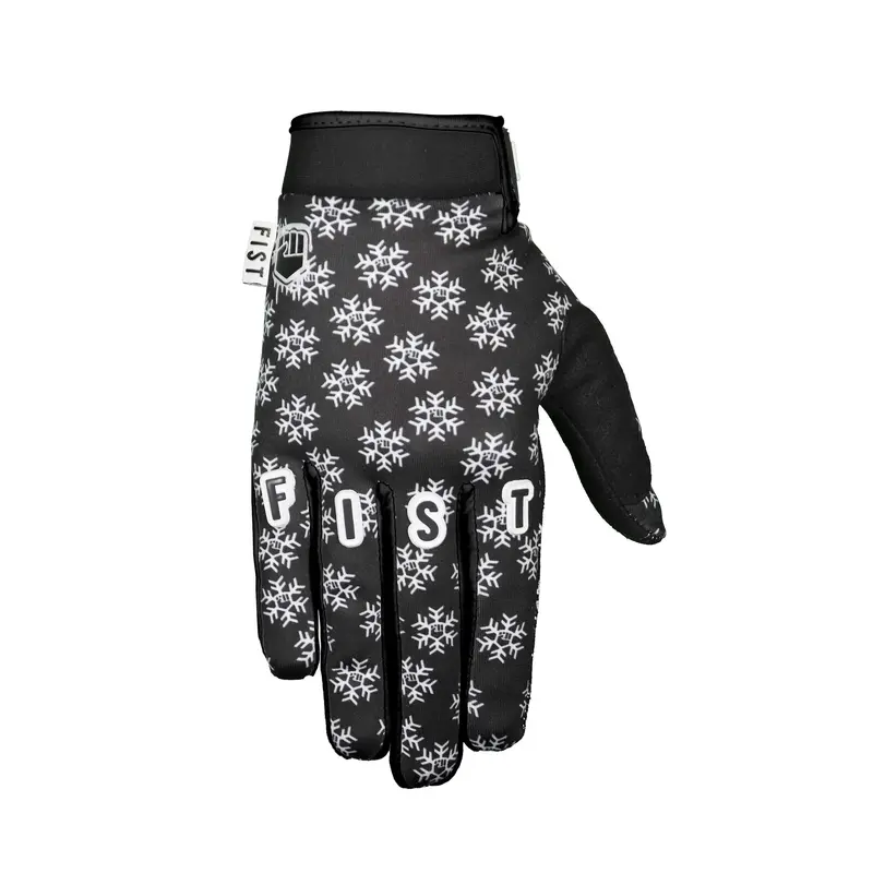 FROSTY FINGERS COLD WEATHER GLOVE - SNOWFLAKE BLACK