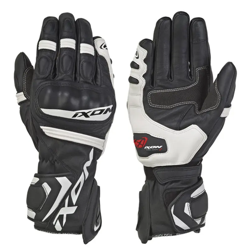 Ixon RS TEMPO Glove Blk/Wht - Sport Leather