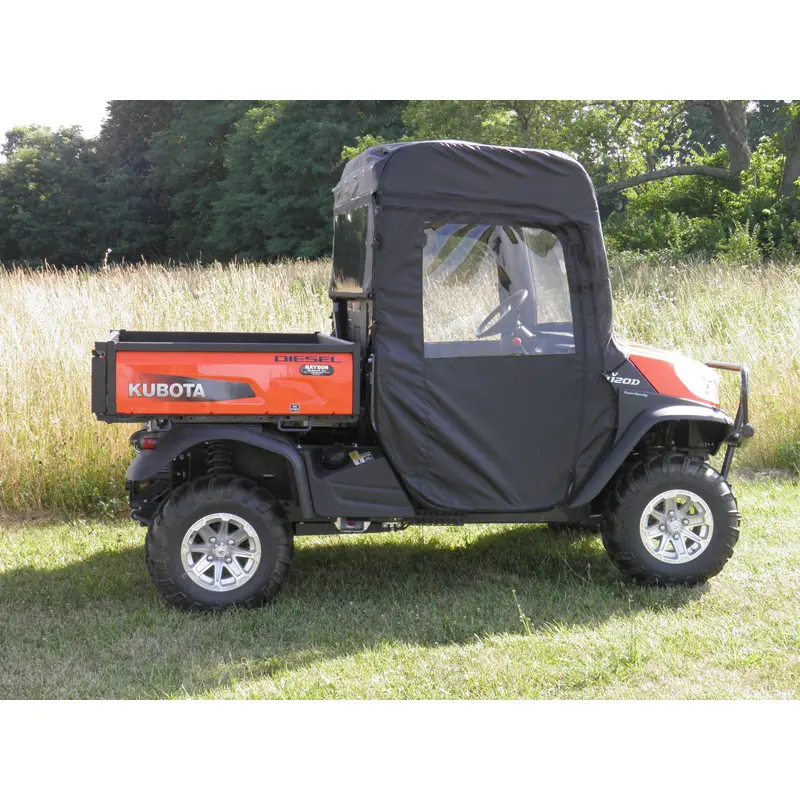 Kubota RTV XG850 (Sidekick) - Full Cab Enclosure for Hard Windshield (Full Doors)
