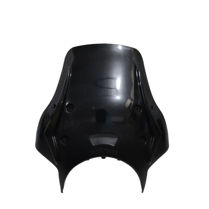 Royal Enfield Hunter 350 - Motocare  Polycarbonate Visor Black