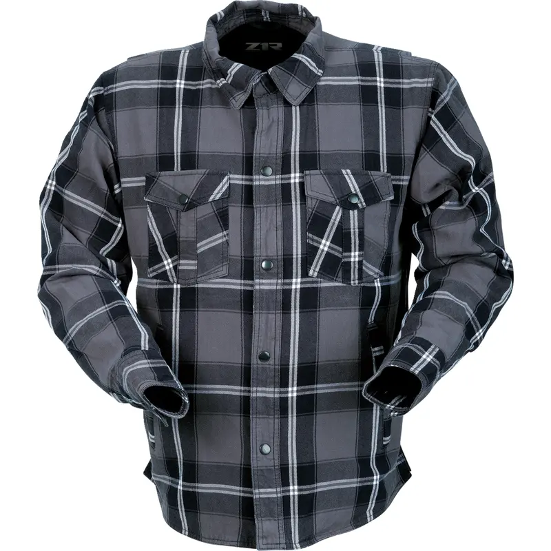 Z1R Ashwood Flannel - Gray - Medium 3040-3286