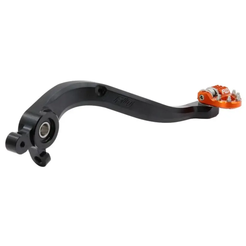 FLO Folding Tip  Brake Pedals Orange KTM/HUSQ/GAS | MXBP-521ORG