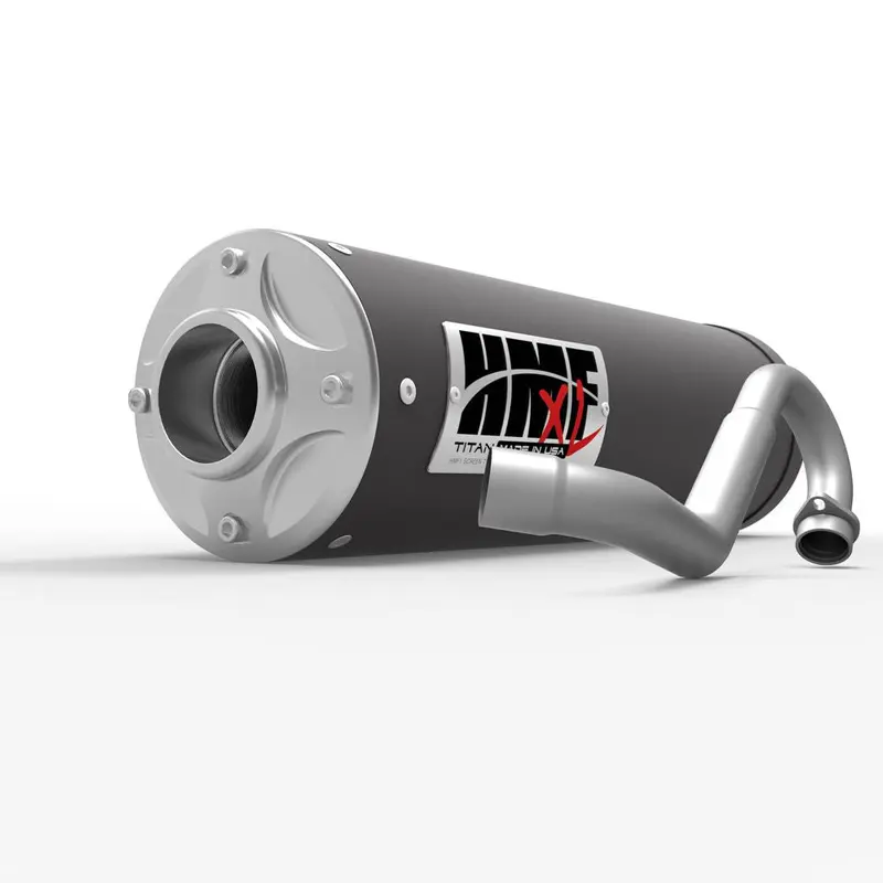 HMF Muffler Kawasaki Teryx 08-13 Gun Metal Titan-XL Full System Exhaust