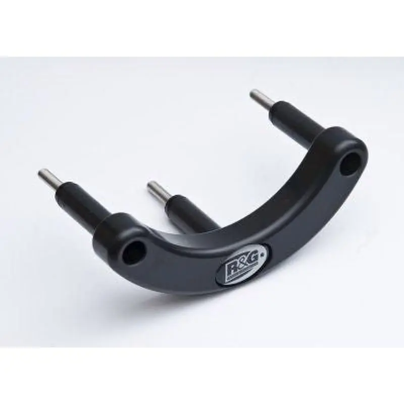R&G Racing Black Engine Case Sliders LHS For 2015-2016 Yamaha Diversion XJ6 S F - FZ6R