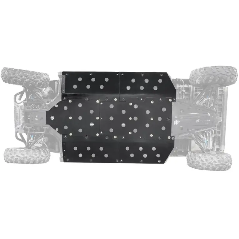 SuperATV Polaris Ranger Midsize 570 Crew Full Skid Plate