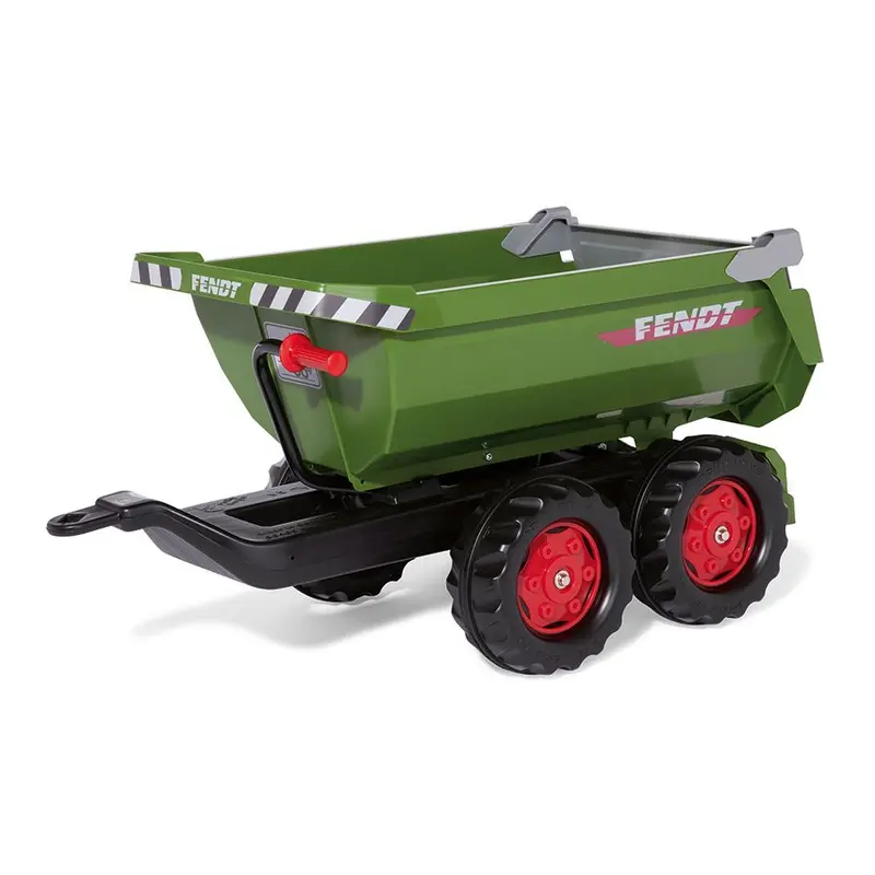 Fendt Round Skip Tipper  Large-Capacity Twin-Axle Trailer | X991000111000