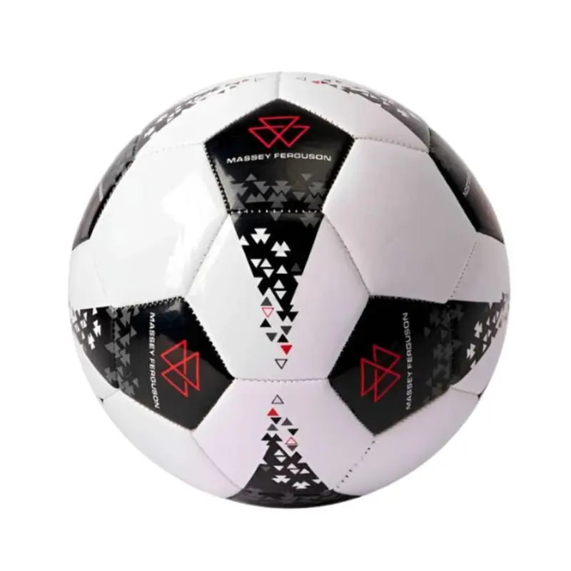 Massey Ferguson Football  Size 5, Durable PVC Design | X993422201000