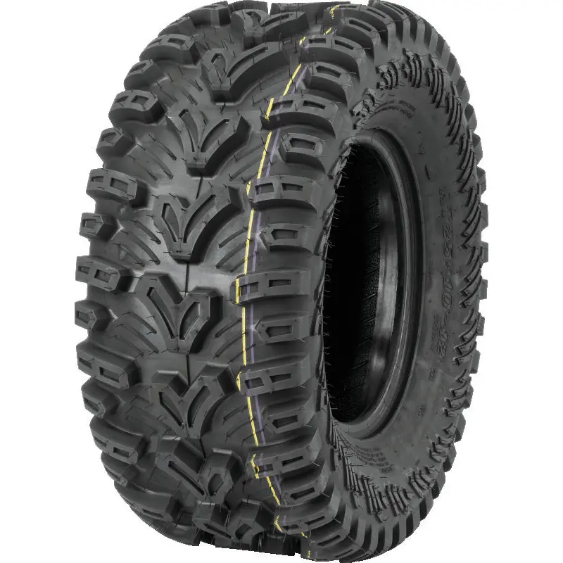 QuadBoss QBT448 Utility Tire - 25x10-12 6Ply