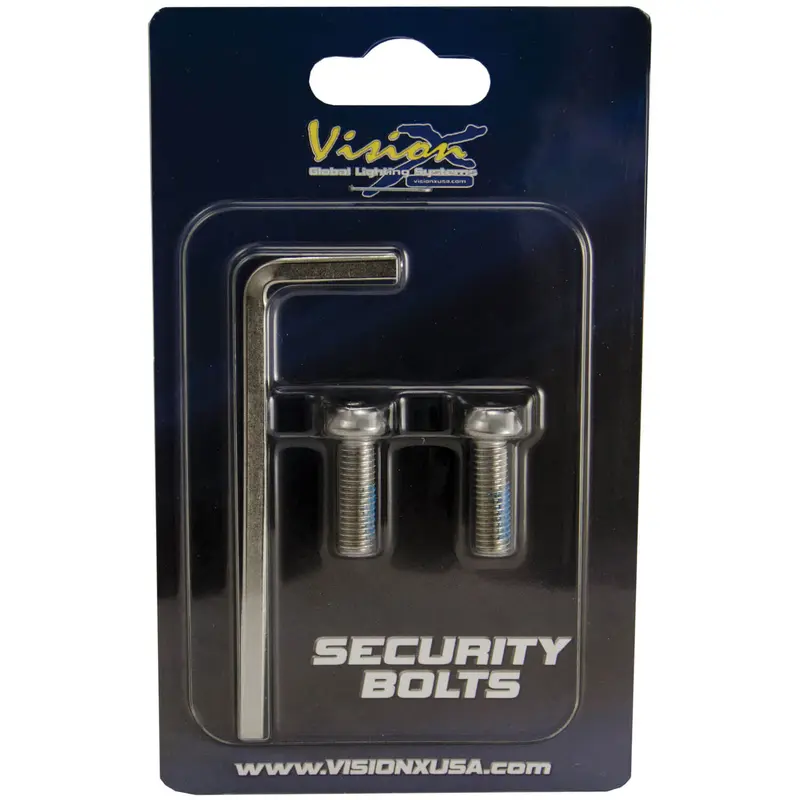 Security Bolt 6x20 2PCS 1 Tool