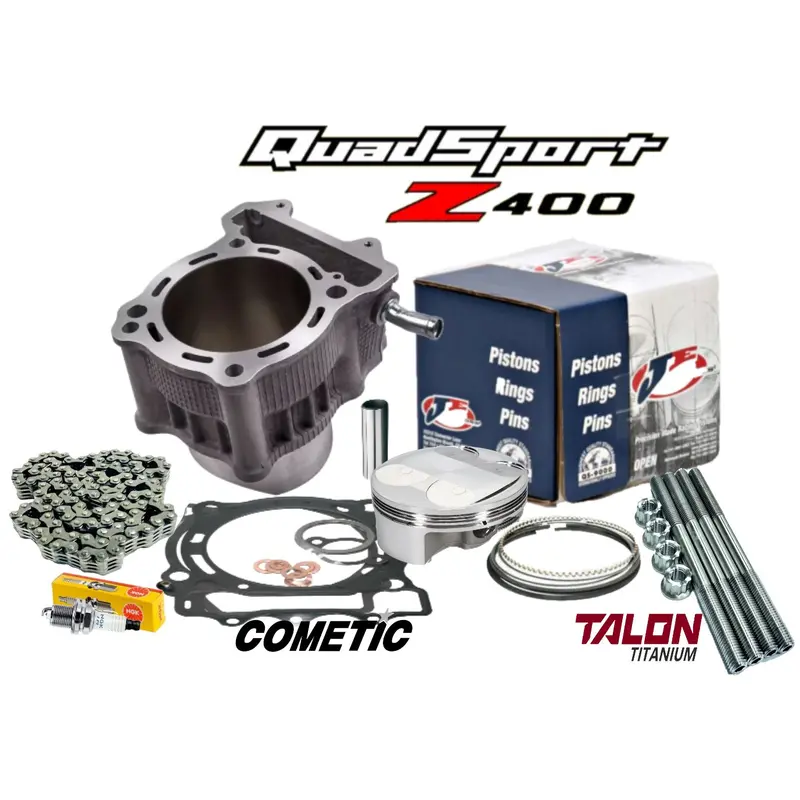 Best DRZ 400 400S 400E 400SM Big Bore Kit 94mm +4 Cylinder Piston 434cc Assembly
