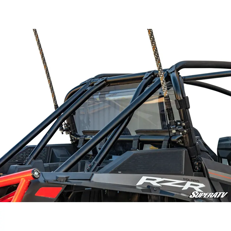 SuperATV Polaris RZR XP Turbo S Rear Windshield