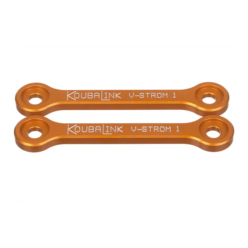 KoubaLink 19mm Lowering Link V-Strom-1 - Orange