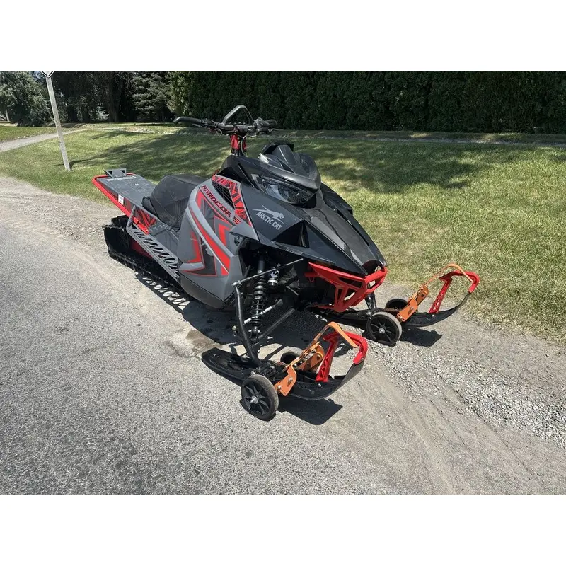 Used 2020 Arctic Cat M 8000 Hardcore Alpha One 165/3.00" Manual