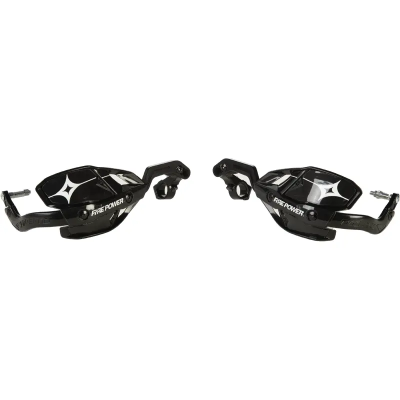 1 1/8" Closed Handguard Black