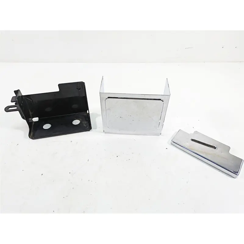 2005 Harley Dyna FXDL Low Rider Battery Box Electrical Box Cover Set 66375-97