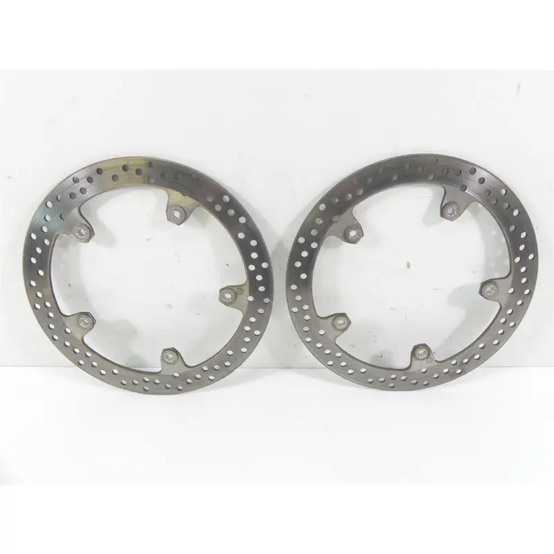 2016 BMW S1000XR K49 Front Brembo Brake Rotor Disc Set 320mm 34118526575