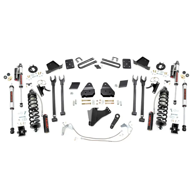 6 Inch Lift Kit  |  4 Link  |  OVLD  |  C/O Vertex | Ford F-250 Super Duty (15-16) | 58959