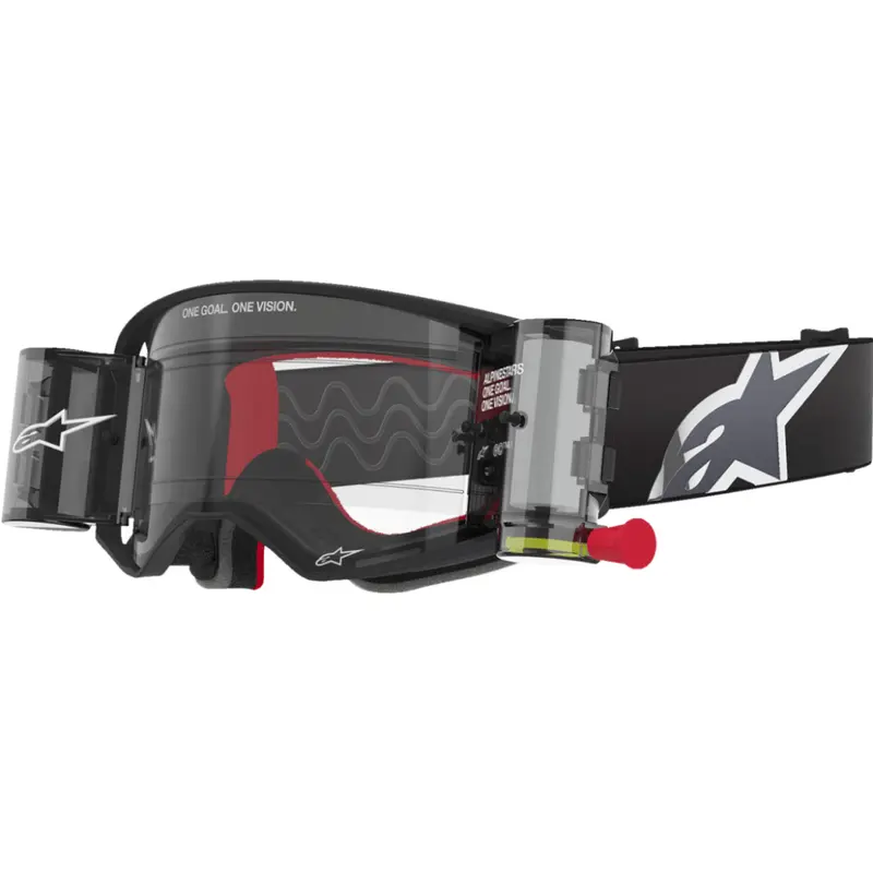 Alpinestars Supertech Goggles with Roll-Off Mud System
