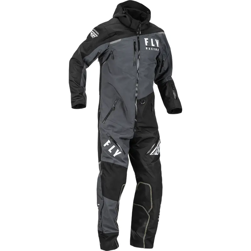Fly Racing - Cobalt Shell Sb Monosuit Black/Grey Xl