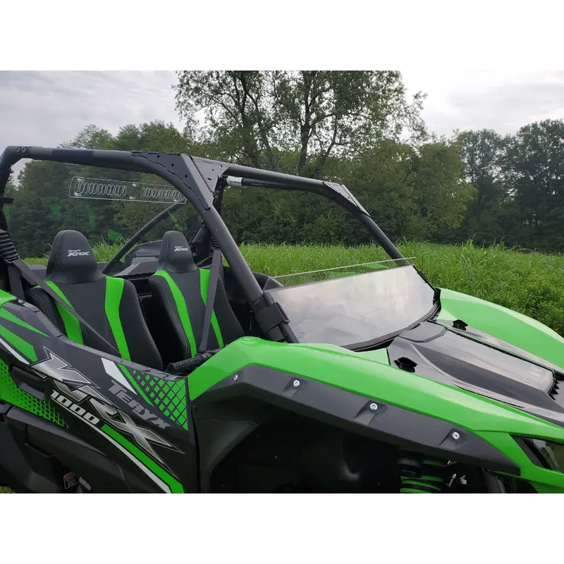 Kawasaki Teryx KRX - Scratch-Resistant Half Windshield
