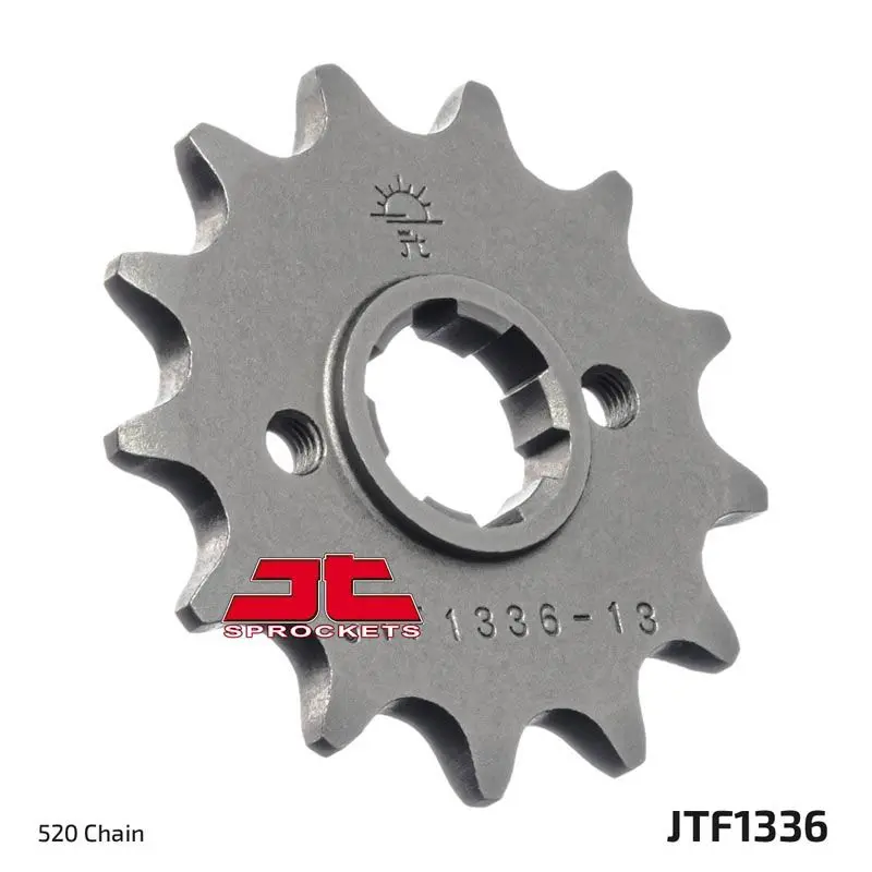JT Sprockets Front Steel Countershaft Sprocket 13 Tooth 13T 520 Chain