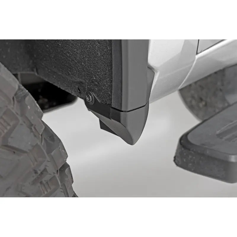 Mud Flap Delete | Chevy Silverado 2500 HD/3500 HD 2WD/4WD (2020-2025) | 13004